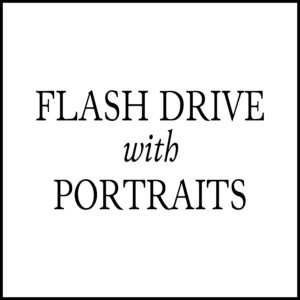 Flash Drive with Portraits