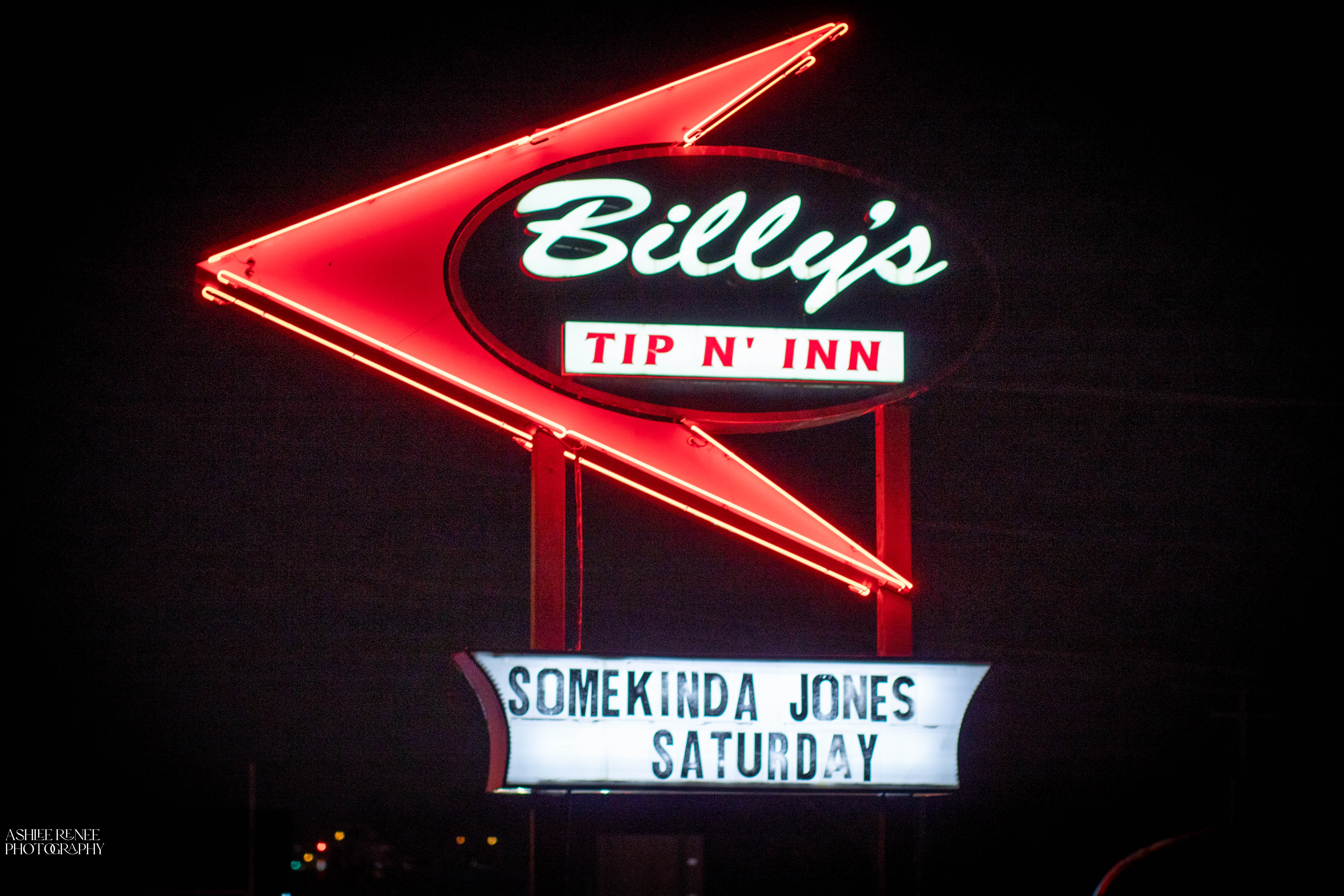 Read more about the article Some Kinda Jones at Billy’s Tip N’ Inn